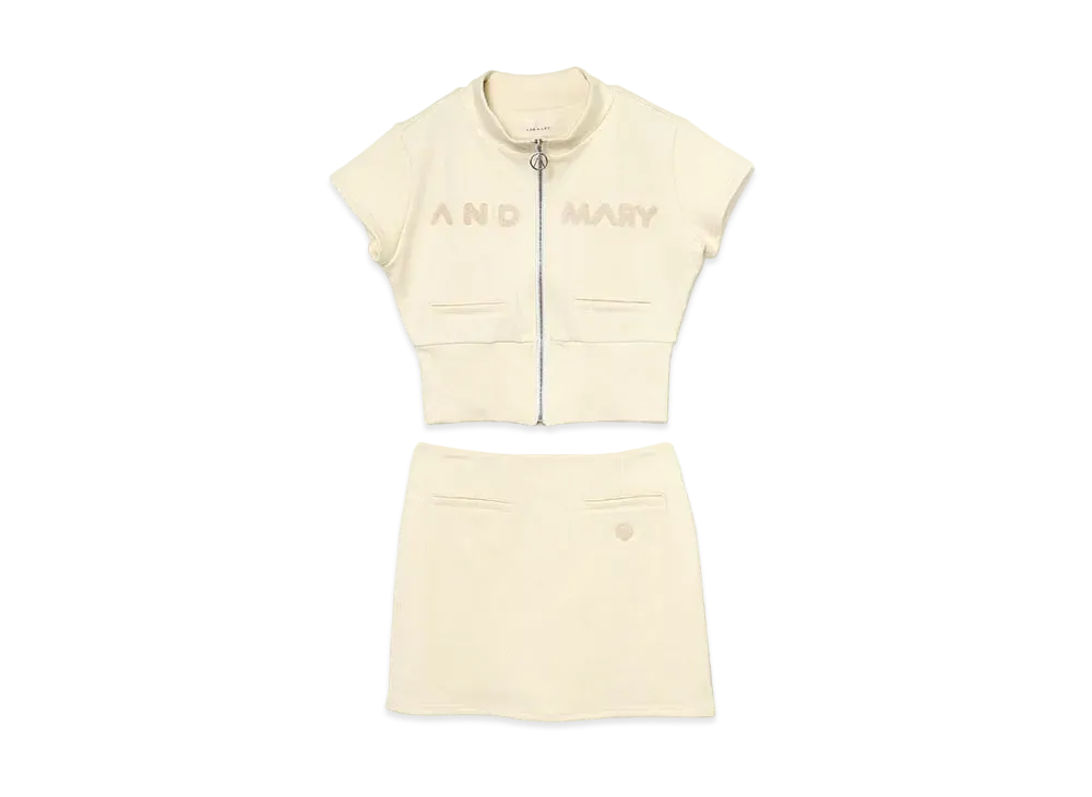 ANDMARY Jenny Logo Set Up "Ivory"