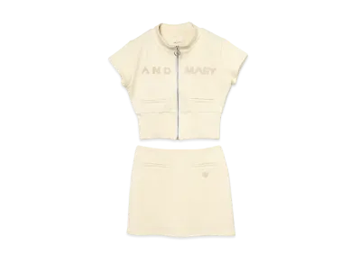 ANDMARY Jenny Logo Set Up "Ivory"