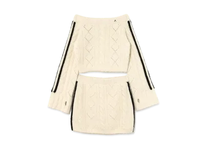 ANDMARY Rebecca Knit Set Up "Ivory"