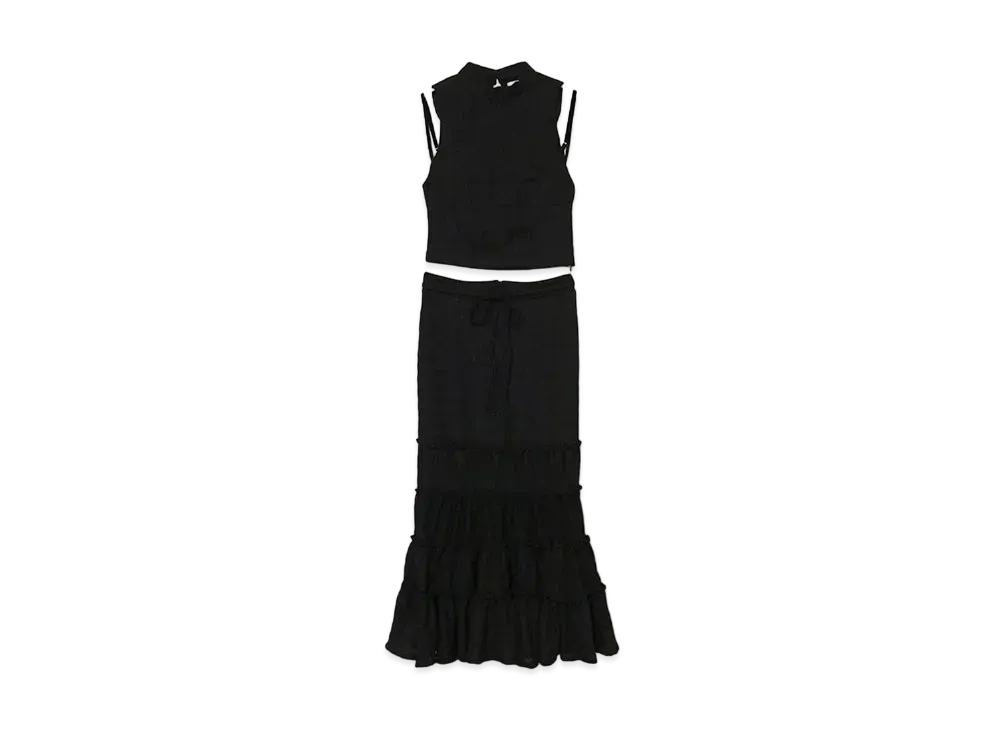 ANDMARY Serena Tiered Set Up "Black"