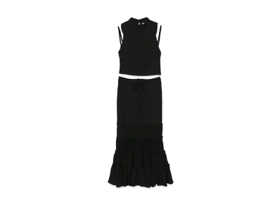 ANDMARY Serena Tiered Set Up "Black"