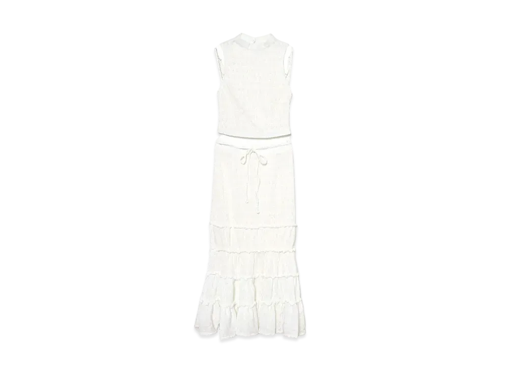 ANDMARY Serena Tiered Set Up "White"