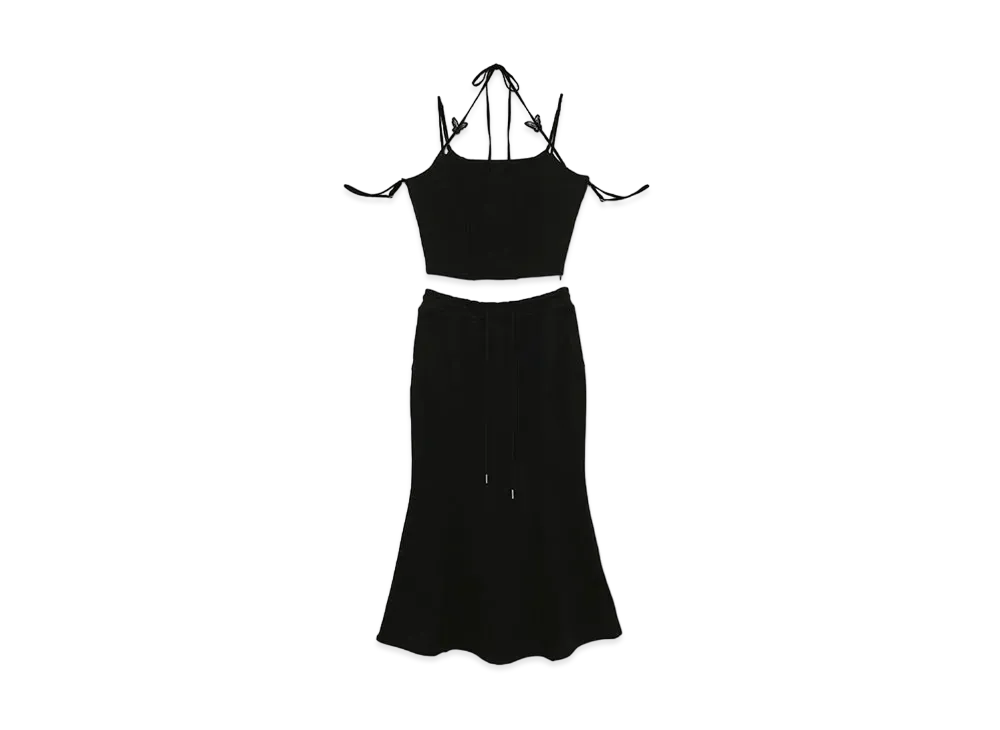 ANDMARY Lucy Body Set Up "Black"
