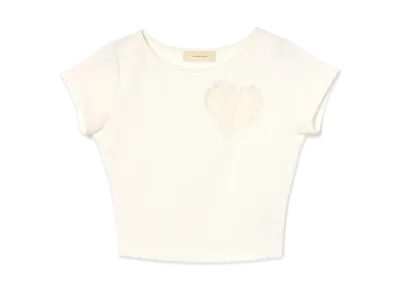ANDMARY Nini Lace Tops "White"