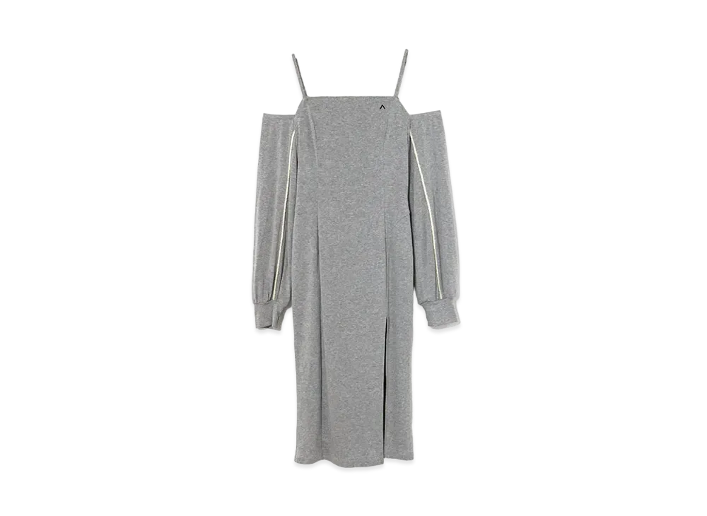 ANDMARY Heaven Body Dress "Gray"