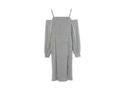 ANDMARY Heaven Body Dress "Gray"