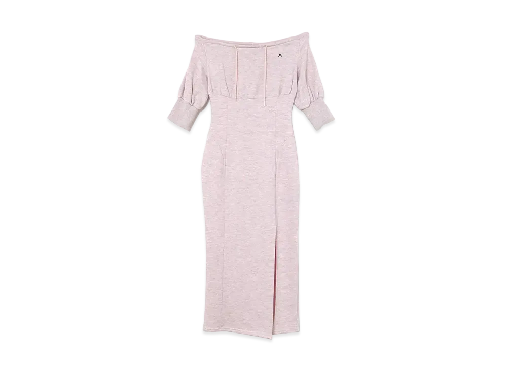 ANDMARY Laia Slit Dress "Pink"