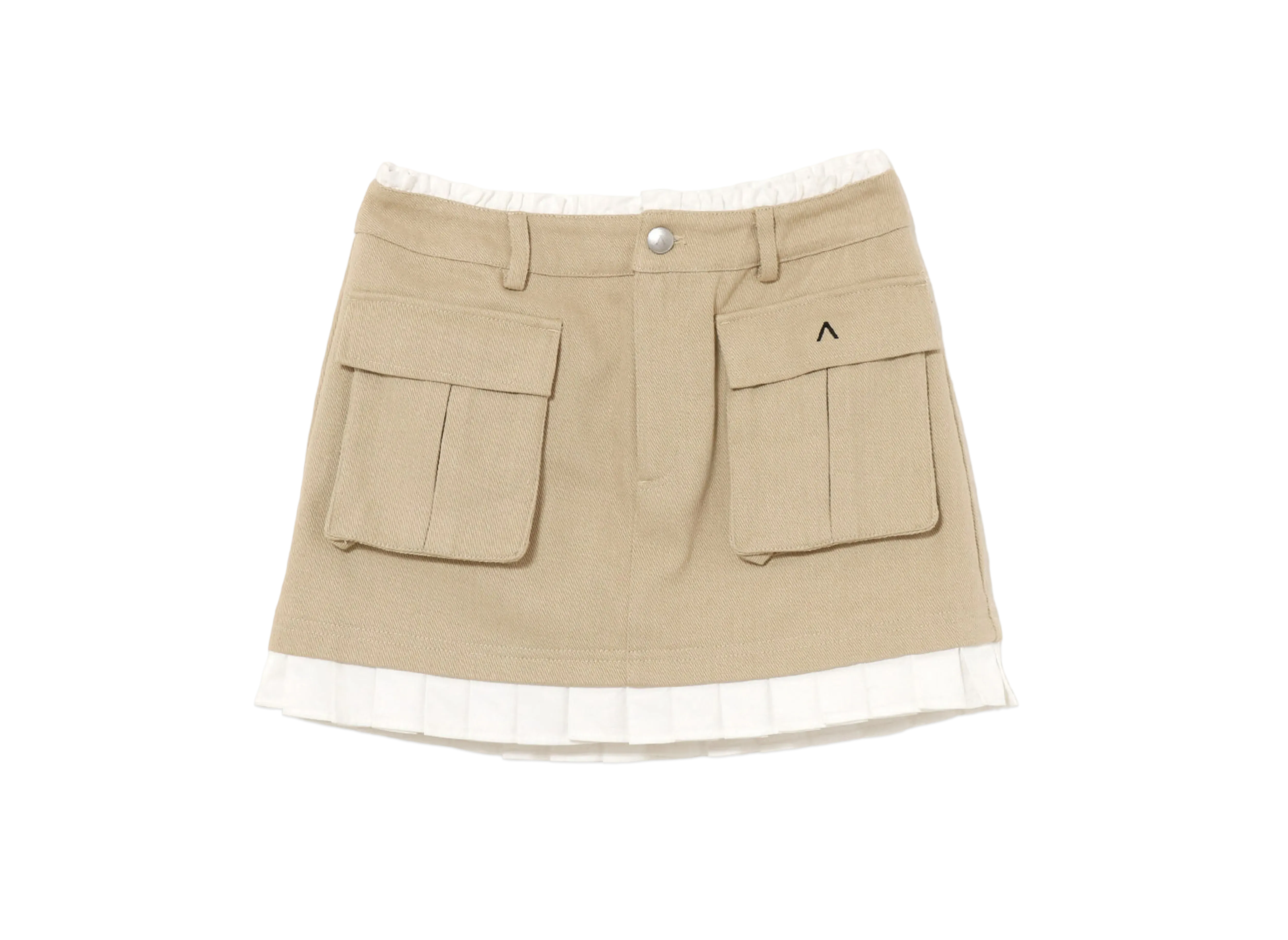 ANDMARY Tina Mini Skirt "Beige"