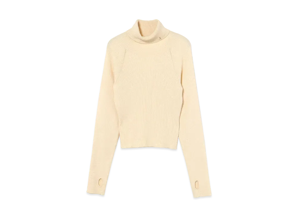 ANDMARY Kelly Knit Tops "Ivory"