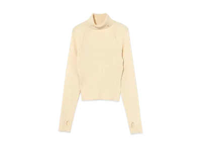 ANDMARY Kelly Knit Tops "Ivory"