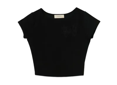ANDMARY Nini Lace Tops "Black"