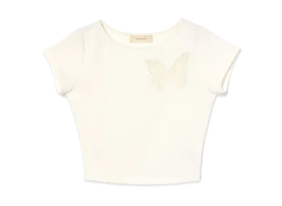 ANDMARY Nini Lace Tops "White"