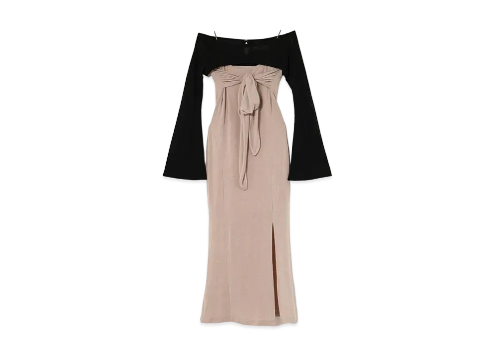 ANDMARY Shayla Body Dress "Black"