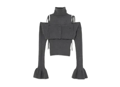 ANDMARY Adele Knit Set "Gray"