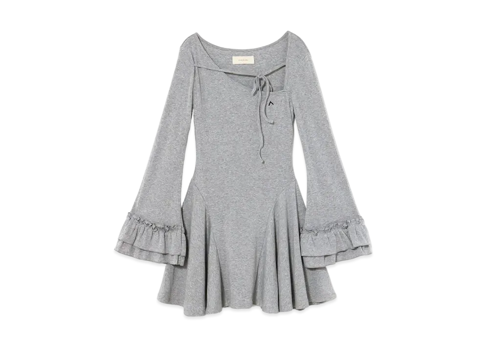 ANDMARY Nina Flare Mini Dress 