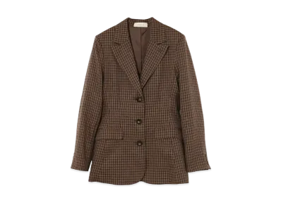 ANDMARY Blair Basic Jacket "Check"