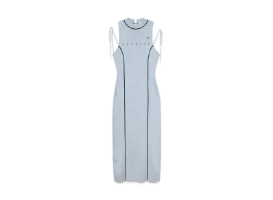 ANDMARY Mia Ribbon Dress "Ice Blue"
