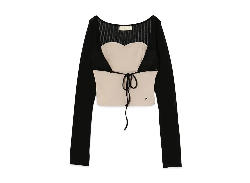 ANDMARY Lona Ribbon Tops 