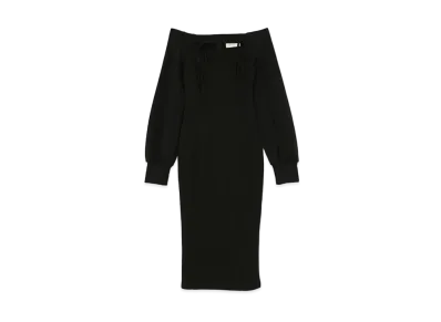 ANDMARY Bebe Ribbon Dress "Black"