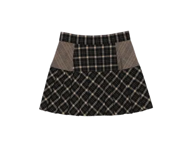 ANDMARY Women's Kika Button Mini Skirt ANDMARY Women's Kika Button Mini Skirt
