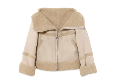ANDMARY Gigi Mouton Jacket "Ivory"