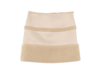 ANDMARY Gigi Mouton Skirt "Ivory"
