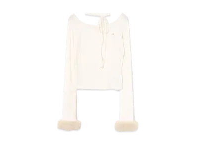ANDMARY Tina Ribbon Tops ANDMARY Tina Ribbon Tops