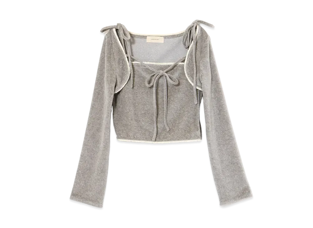 ANDANDMARY Mary Mila cardigan set 