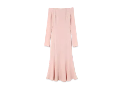 ANDANDMARY Mary Bella ribbon dress "Pink"