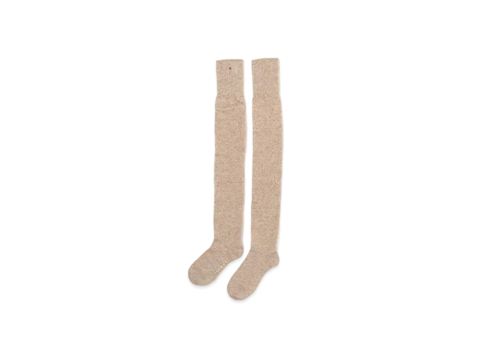 ANDANDMARY Mary Baby knit knee high sox 