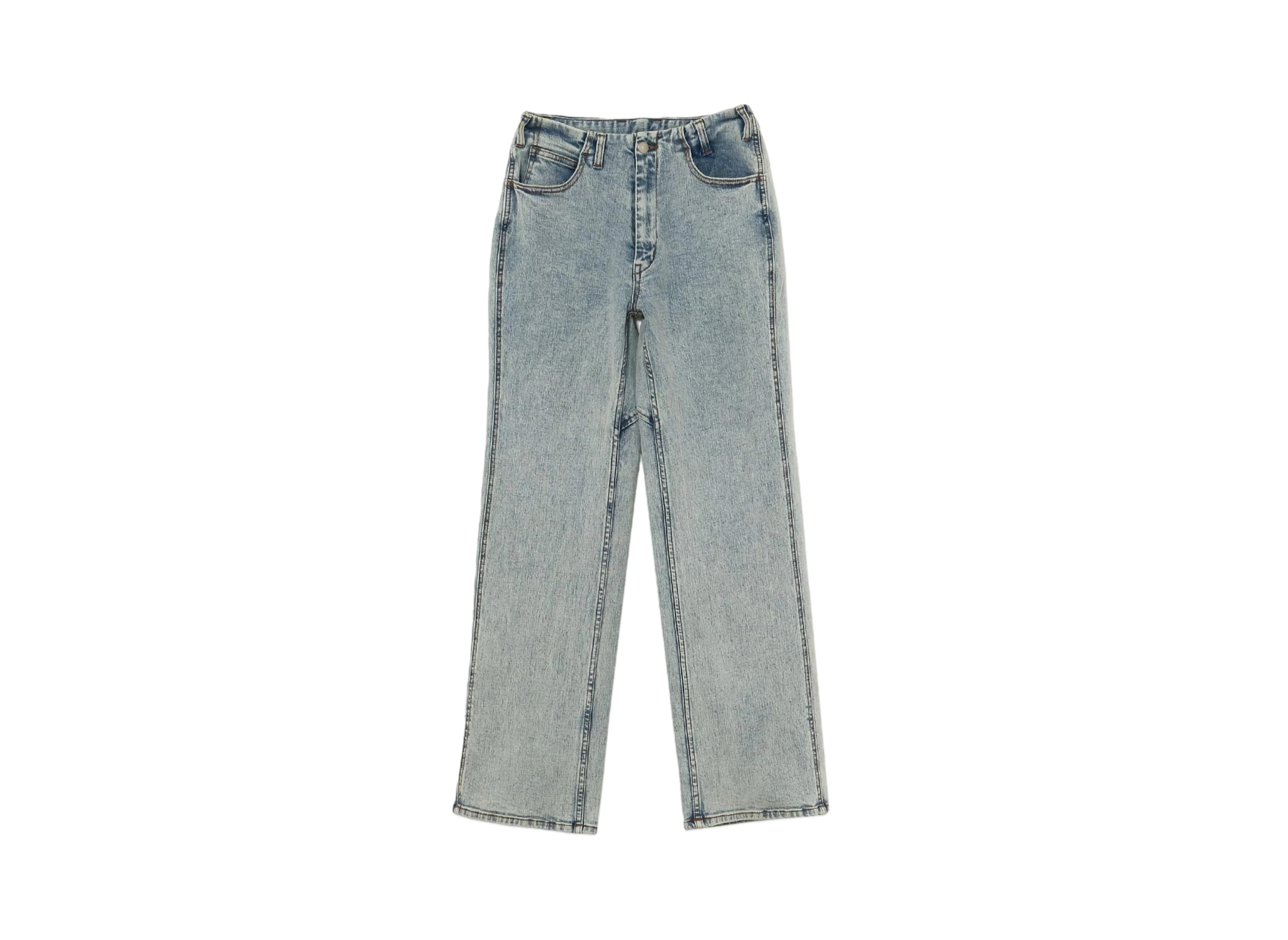 ANDANDMARY Heart Hip Denim "Blue Beige"