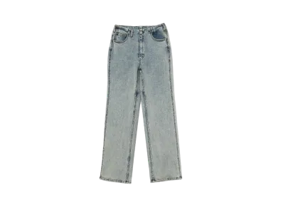 ANDANDMARY Heart Hip Denim "Blue Beige"