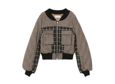 ANDANDMARY CocoCheck Jacket "Black"