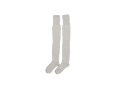 ANDANDMARY Baby Knit Knee High Sox "Gray"