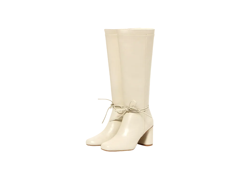 ANDMARY Sophy Boa Boots 