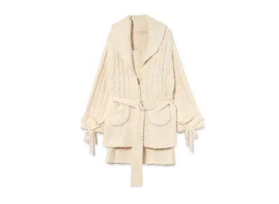 ANDANDMARY Elmo Knit Set "Ivory"