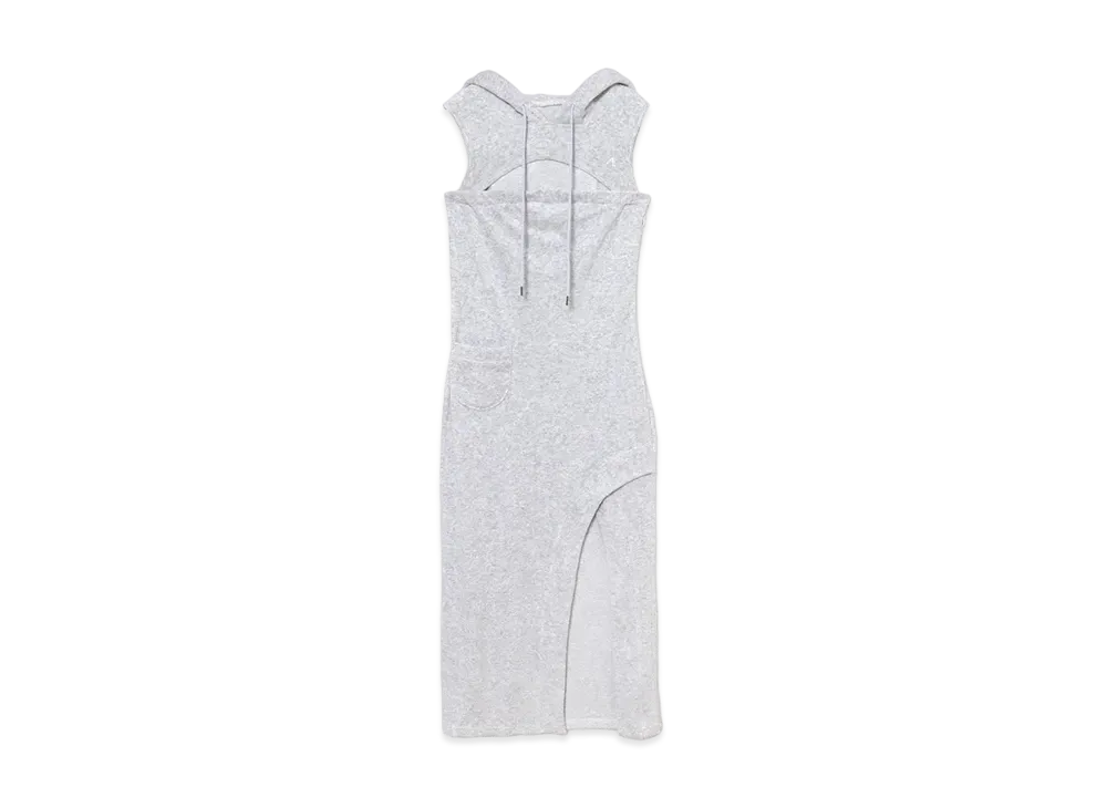 ANDANDMARY Daisy Slit Dress "Gray"
