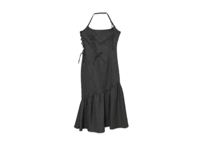 ANDANDMARY Lillian Ribbon Dress "Black"