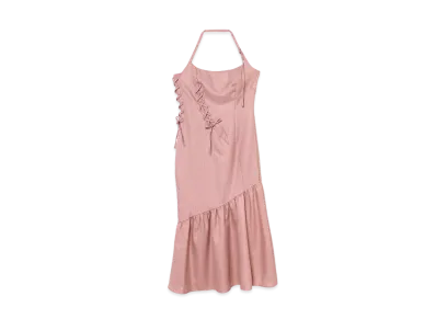 ANDANDMARY Lillian Ribbon Dress "Pink"