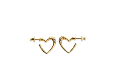 ANDANDMARY Mary Heart Pierce "Amethyst"