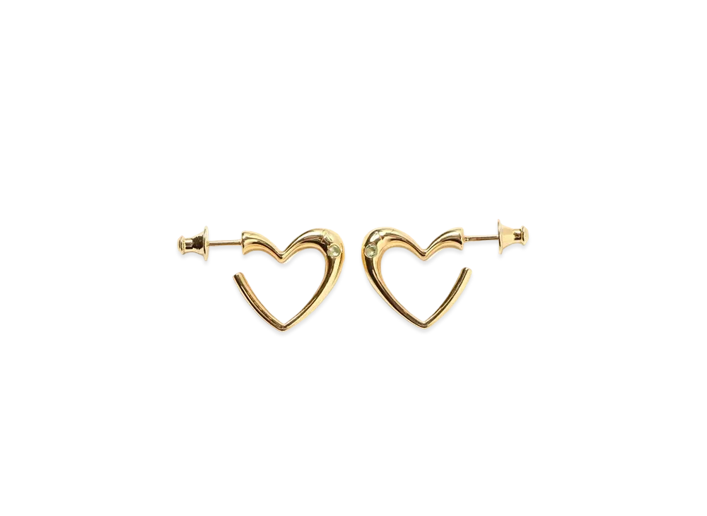 ANDANDMARY Mary Heart Pierce "Peridot"