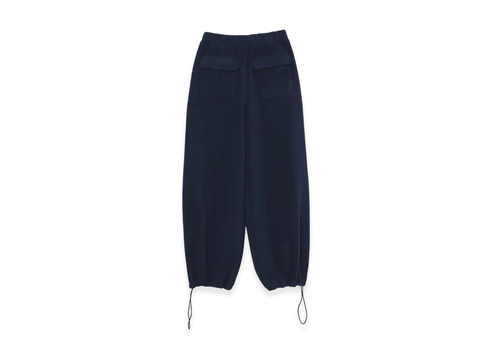 ANDMARY Mary Logo Fleece Pants "Navy"
