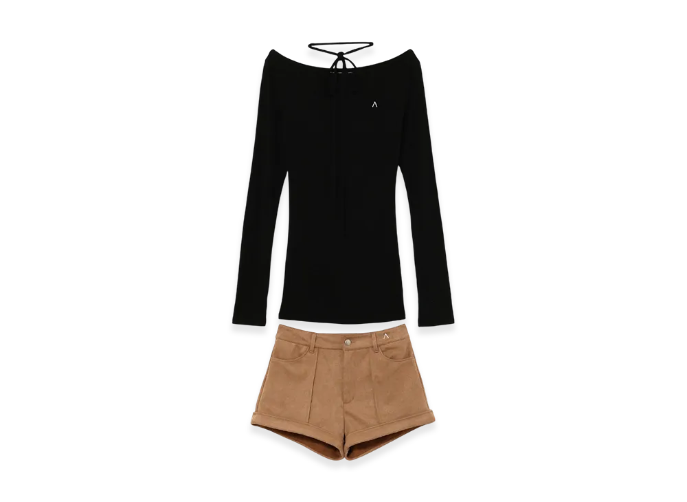ANDMARY Bruna Pants Set Up "Black"