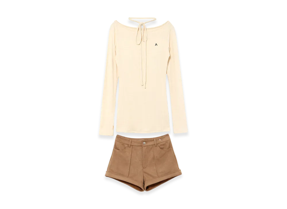 トップス andmary Bruna pants set up ivory andmary Bruna pants set up ivory