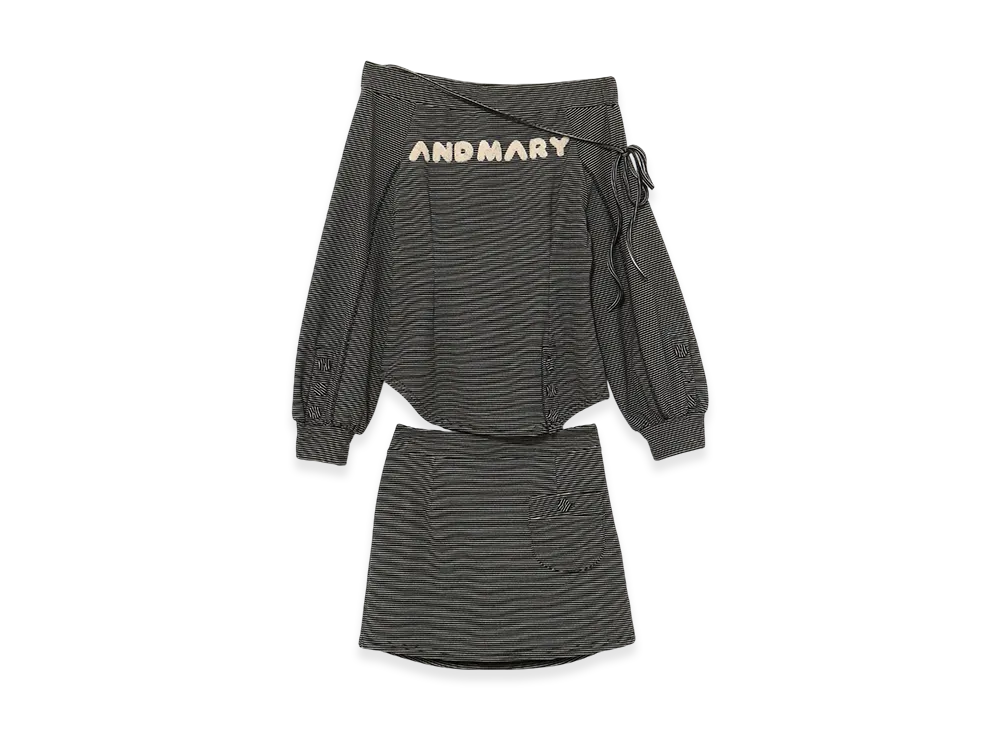 ANDMARY Ivy Loose Set Up "Black"