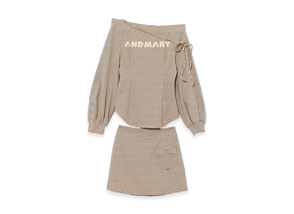 ANDMARY Ivy Loose Set Up "Beige"