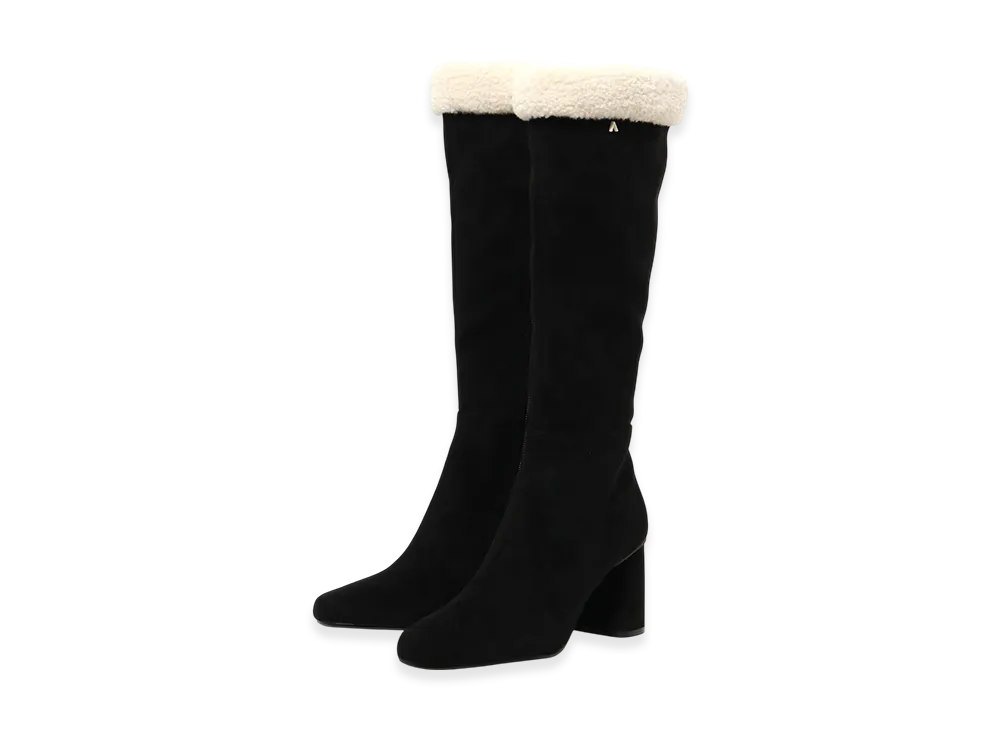 ANDMARY Sophy Boa Boots "Black"