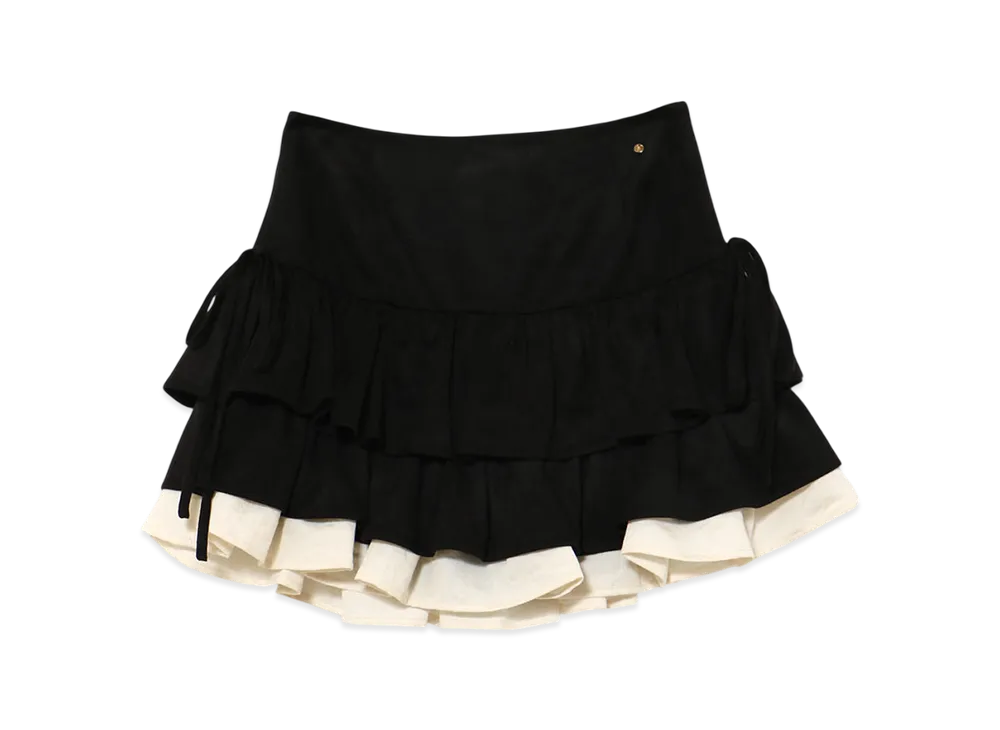 ANDMARY Mel Gather Skirt "Black"