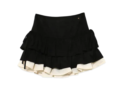 ANDMARY Mel Gather Skirt "Black"