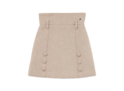 ANDMARY Blair High Waist Skirt "Pink Beige"